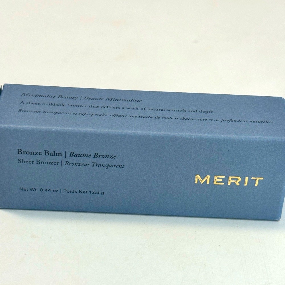 MERIT Bronzer Quince